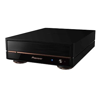 パイオニア(Pioneer) 外付けブルーレイドライブ BDR-X13J-X BDR-X13J-X 特長【開発コンセプト】 | ブルーレイドライブ | PC